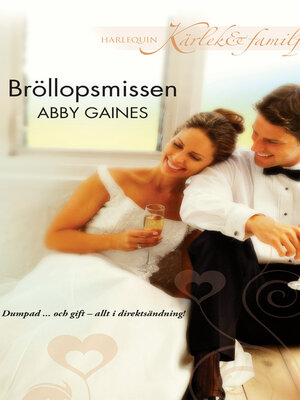 cover image of Bröllopsmissen